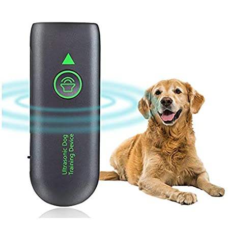 YC° Anti Barking Device， Ultrasonic Dog Barking Deterrent