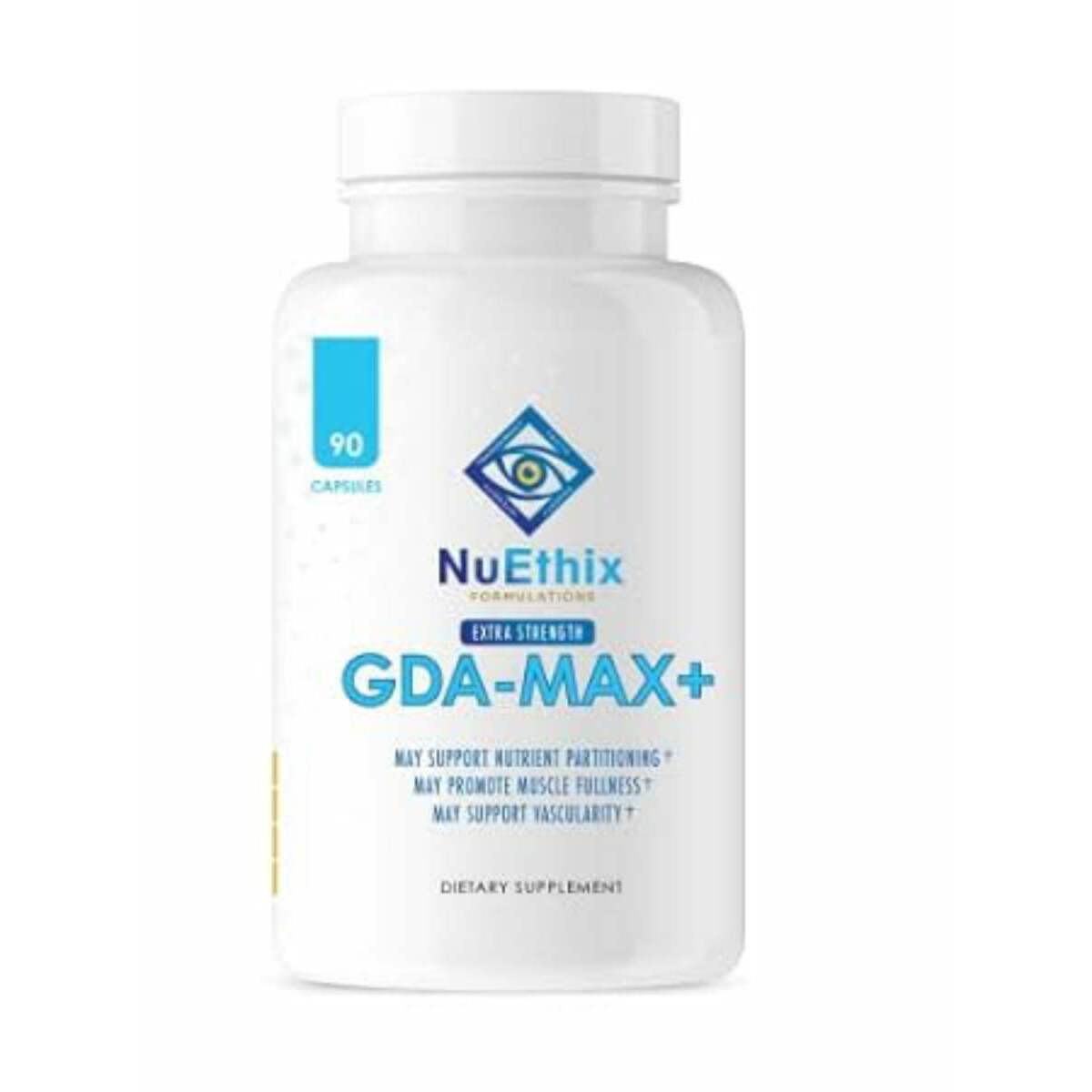 NuEthix Formulations GDA-MAX+ Double Berberine HCL with C