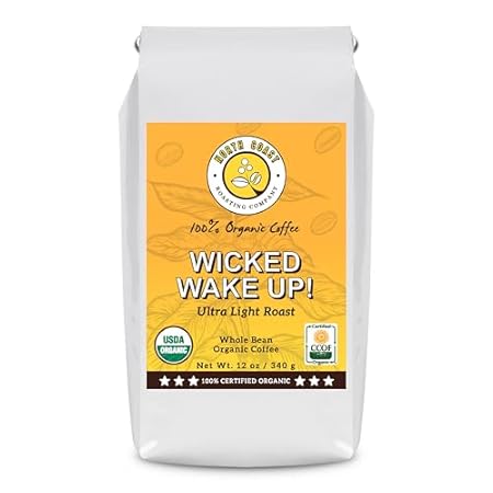 North Coast Roasting Company， Ultra Light Roast， Organic