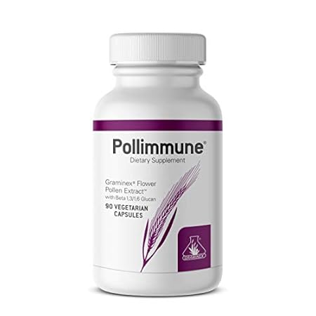 Pollimmune 500mg Beta 1，3/1，6 Glucan (Baker's Yeast) and