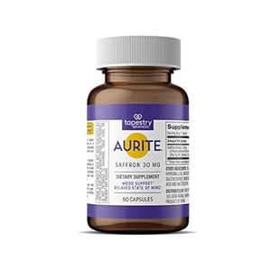 Management Herbal Supplement Mood Suppo Stress Saffron