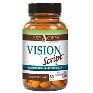 and with Vision Macular Saffron for Retinal Script Eye