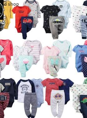 Baby Newborn Clothes Romper Jumpsuit Girls boy Rompers Girl