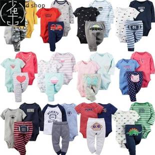 Baby Newborn Clothes Romper Jumpsuit Girls boy Rompers Girl