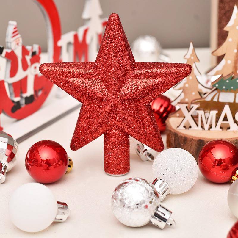 30pcs Christmas tree decorative ball pendant gift box set