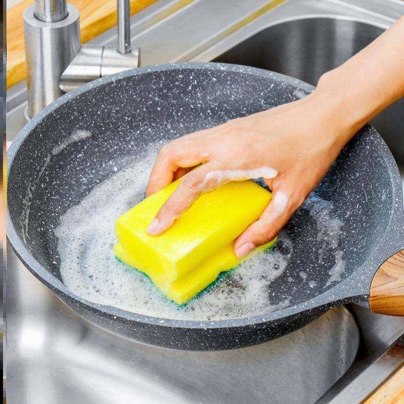 Dihwahing ponge cleaning bruhhome dihwahing洗碗清洁刷