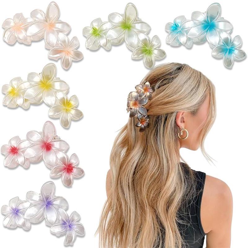 Women Girls Korean Hair Clips Ponytail Clip Hair Accessories