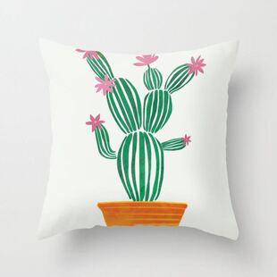 Flower Printing cushion cover Pillow case Home Decorative