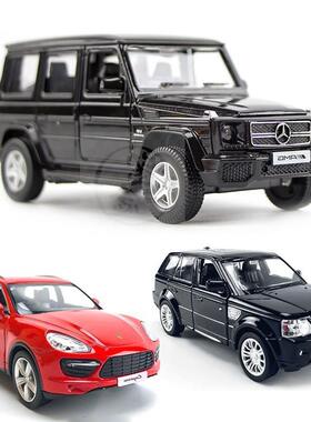 。Alloy model Mercedes enz Porsche 1:36 lamo sports car mode