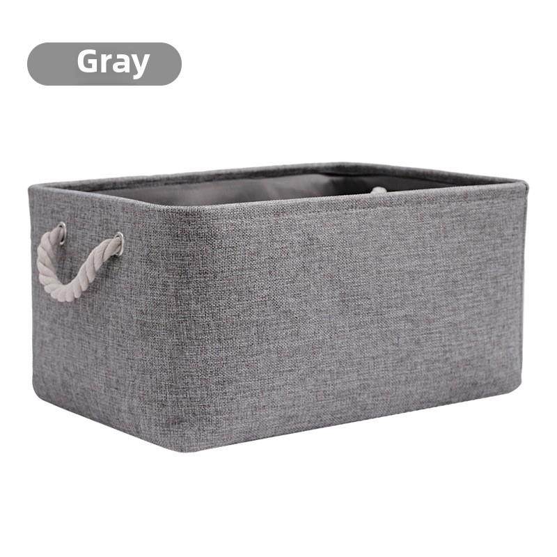 Cloth basket clothing basket storage toys household chest