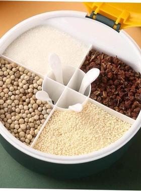 Spice Jar Dustproof Jars For Spices Container Box Seasoning