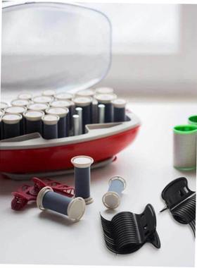 12 Pcs Hot Platen Clips Hair Curler Claw Clips Replacement0