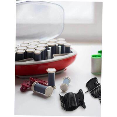 12 Pcs Hot Platen Clips Hair Curler Claw Clips Replacement0