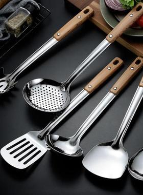 new stainls steel spatula set full Kitchen spatula spoon