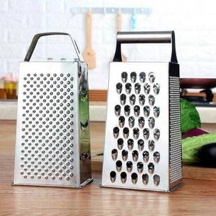 Multi-fution stainless steel kitchen grater cut vegetables