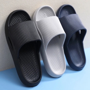 summer slippers home slippers for men bathroom 男拖鞋夏款