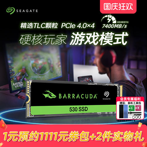 【抽黑神话悟空】固态硬盘希捷