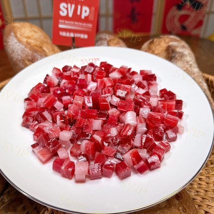 火腿肉丁 西班牙伊比利亚黑猪火腿丁开袋即食零食