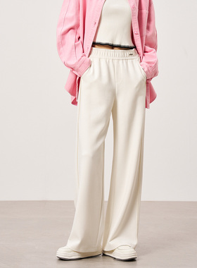 Dekashell/迪卡轩2025春季新款 休闲裤女F255902