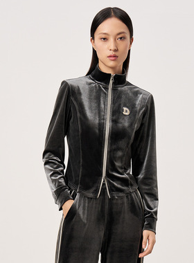 Dekashell/迪卡轩2025春季新款外套女F160378