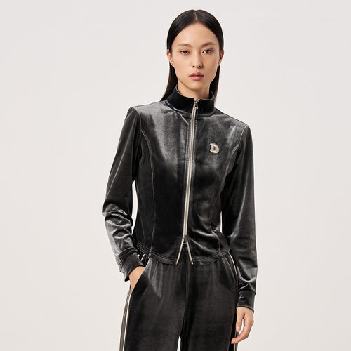Dekashell/迪卡轩2025春季新款外套女F160378