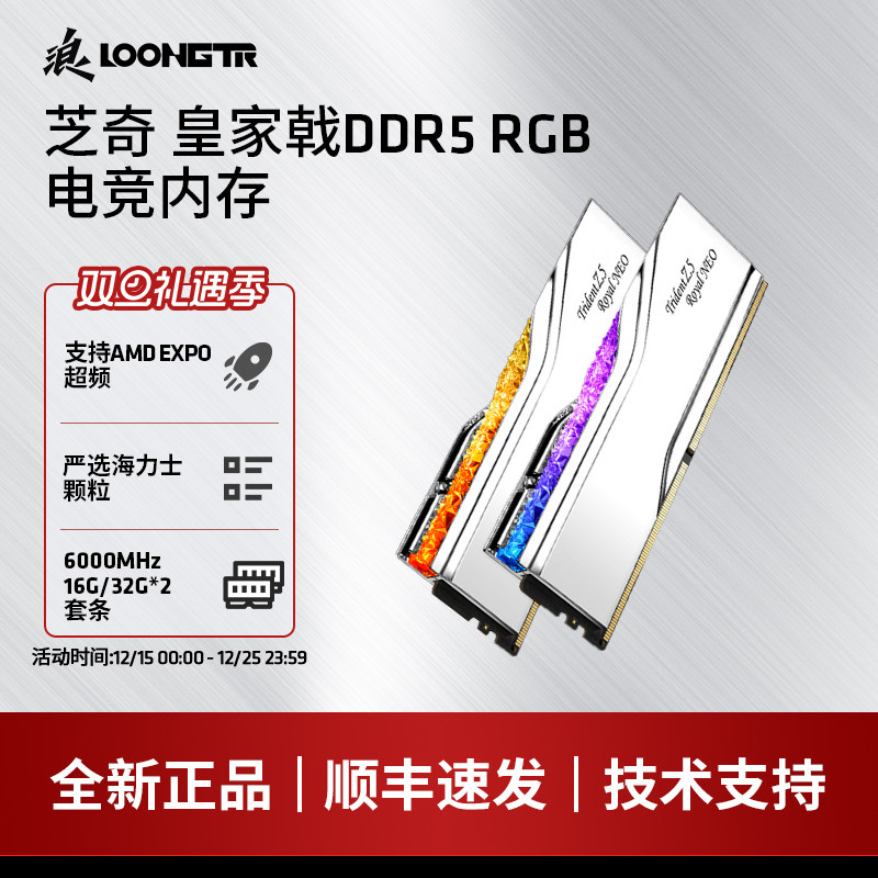 芝奇家戟DDR5C28灯条