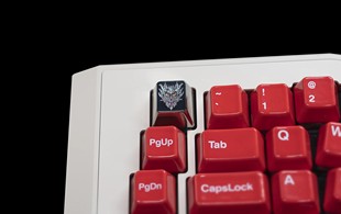 WEGTR/未归 Gemstone钛合金镶嵌彩色宝石定制键帽 龙年限定键帽