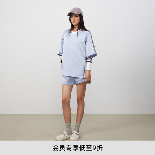 lostinecho缎面宽松棒球服套装