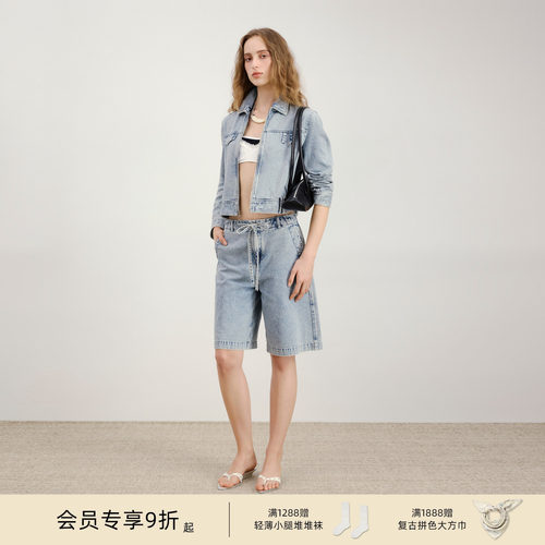 lostinecho显高牛仔外套