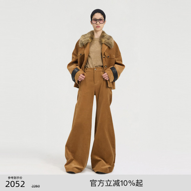 lostinecho巴恩风灯芯绒夹克