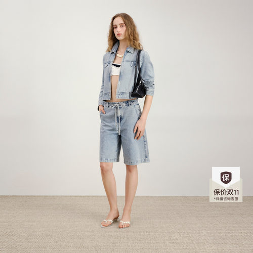 lostinecho显高牛仔外套