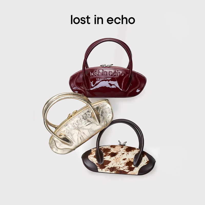 lostinecho趣味饺子形保龄球包