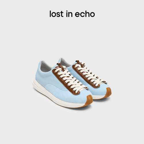 lostinecho时尚厚底超轻阿甘鞋