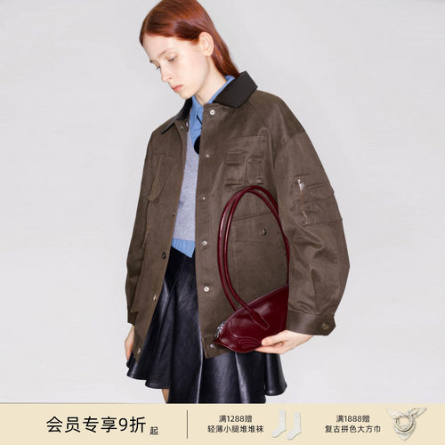 lostinecho巴恩风工装夹克外套