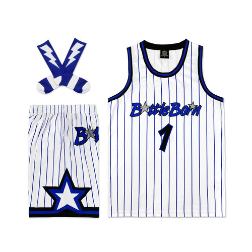 sd篮球服麦迪退役纪念篮球服街头
