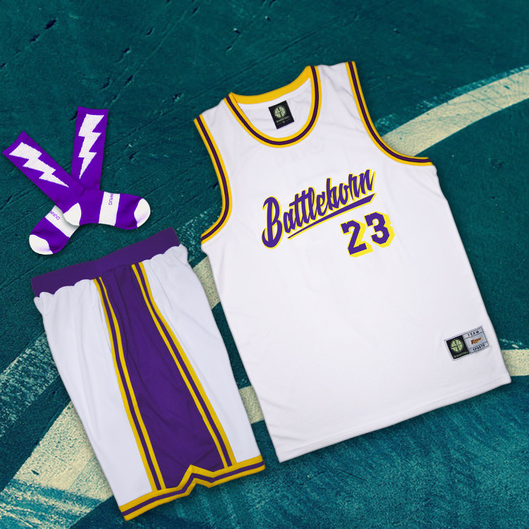 海南街球灌篮篮球衣服训练队服男女diy篮球服套装定制订做詹姆斯