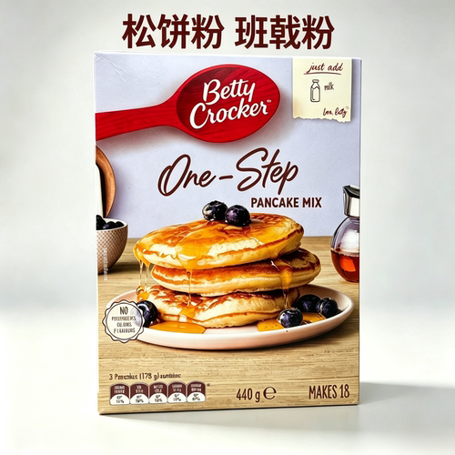 贝蒂妙厨松饼粉班戟饼粉pancake