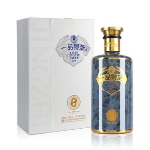 一品景芝国奖53度500ml*4瓶芝麻香型白酒整箱节日礼品4手提袋