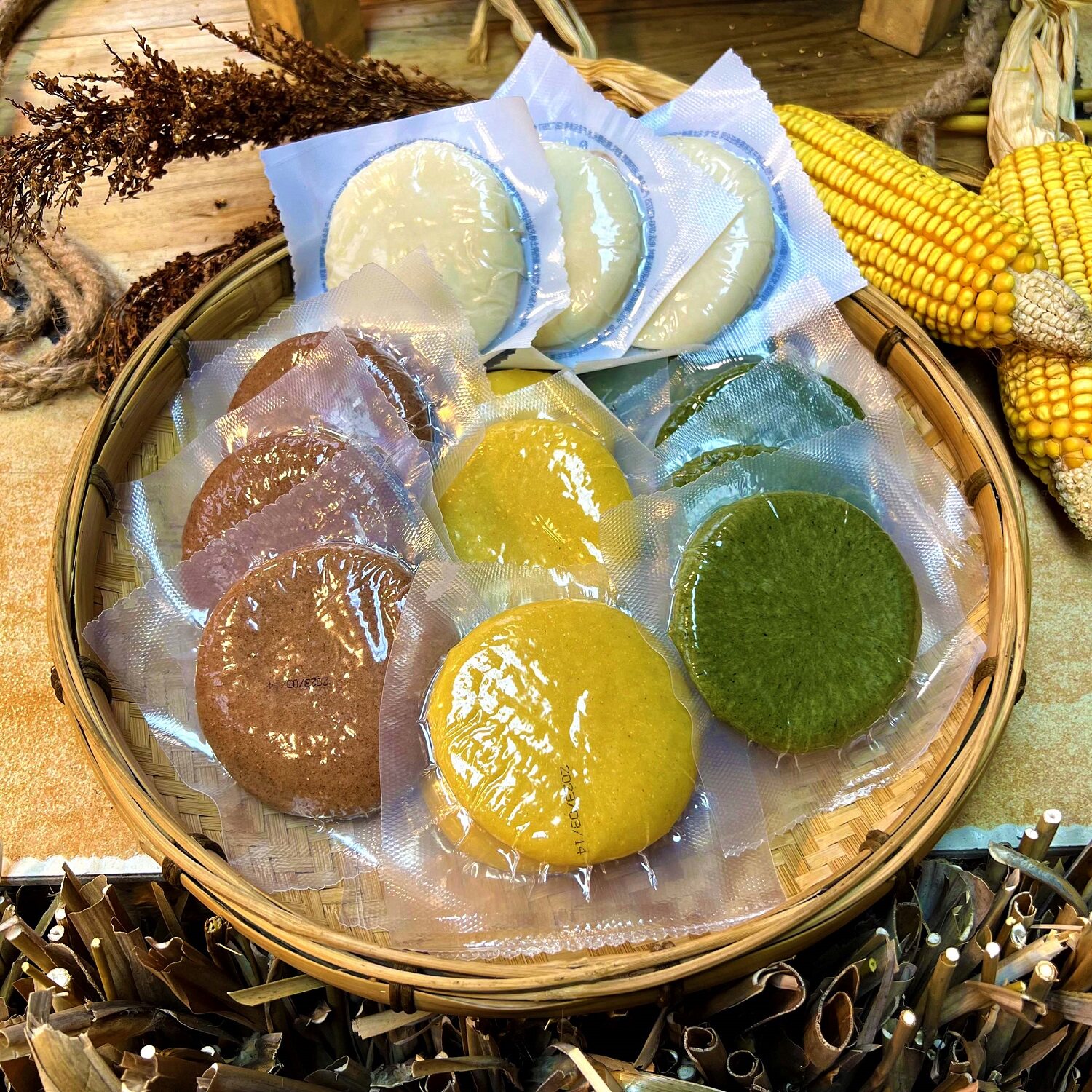 农家手工纯糯米糍粑年糕湘西特产杂粮小吃驴打滚1个100g