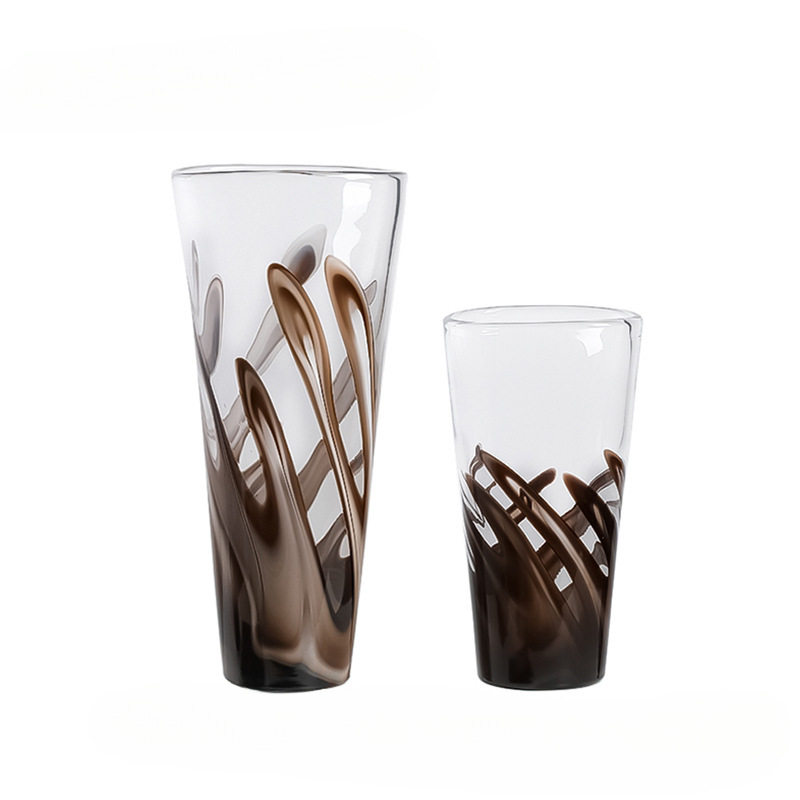 透明玻璃水果盘客厅茶几简约现代轻奢样板间高级感收纳装饰品摆件,家居饰品,花瓶,淘宝优惠券,粉丝福利购,淘宝优惠卷