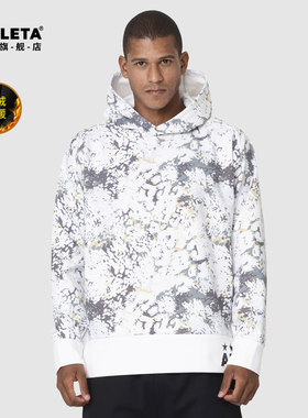 ATHLETA阿仕利塔连帽卫衣男秋冬新款加绒保暖儿童套头卫衣 03390