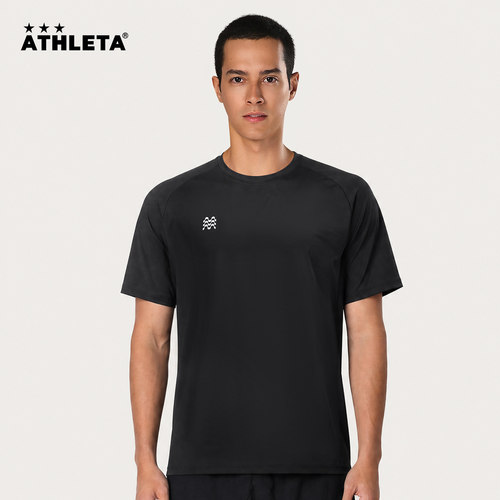 ATHLETA阿仕利塔BBR系列圆领短袖T恤运动简约休闲透气上衣 BR5201