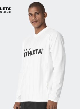 ATHLETA阿仕利塔休闲运动T恤男长袖训练上衣透气排汗儿童 02394