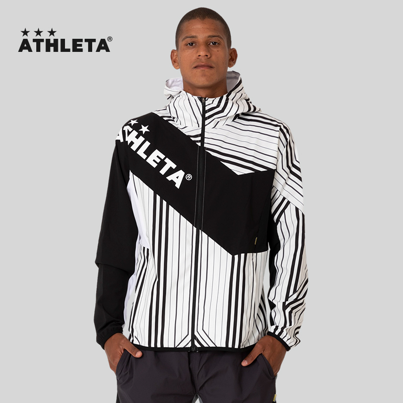 athleta运动外套男连帽透气上衣