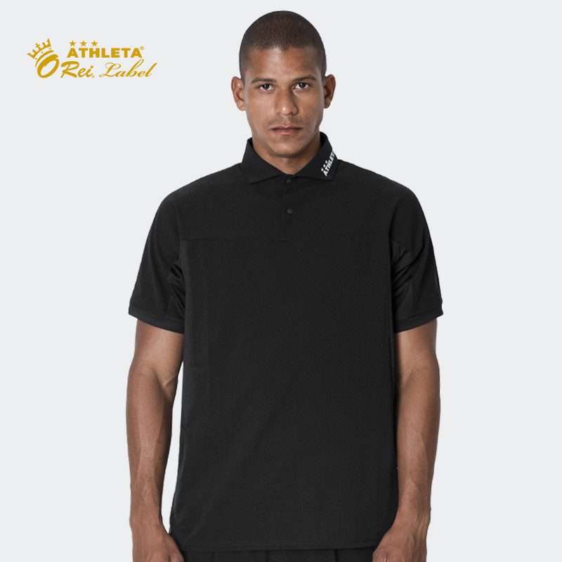 ATHLETA阿仕利塔王者系列小翻领POLO衫男速干排汗短袖 REI-1172