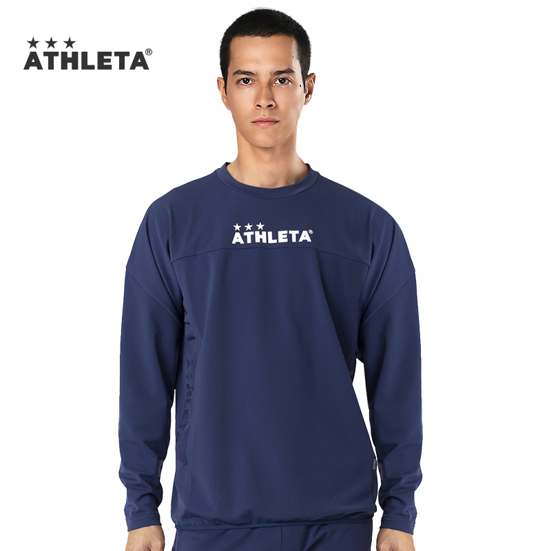 阿仕利塔运动训练男圆领套头舒适