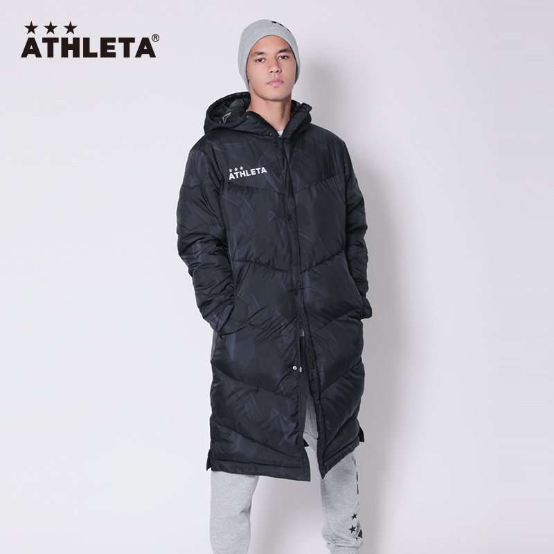 长款过膝阿仕利塔加厚保暖棉衣