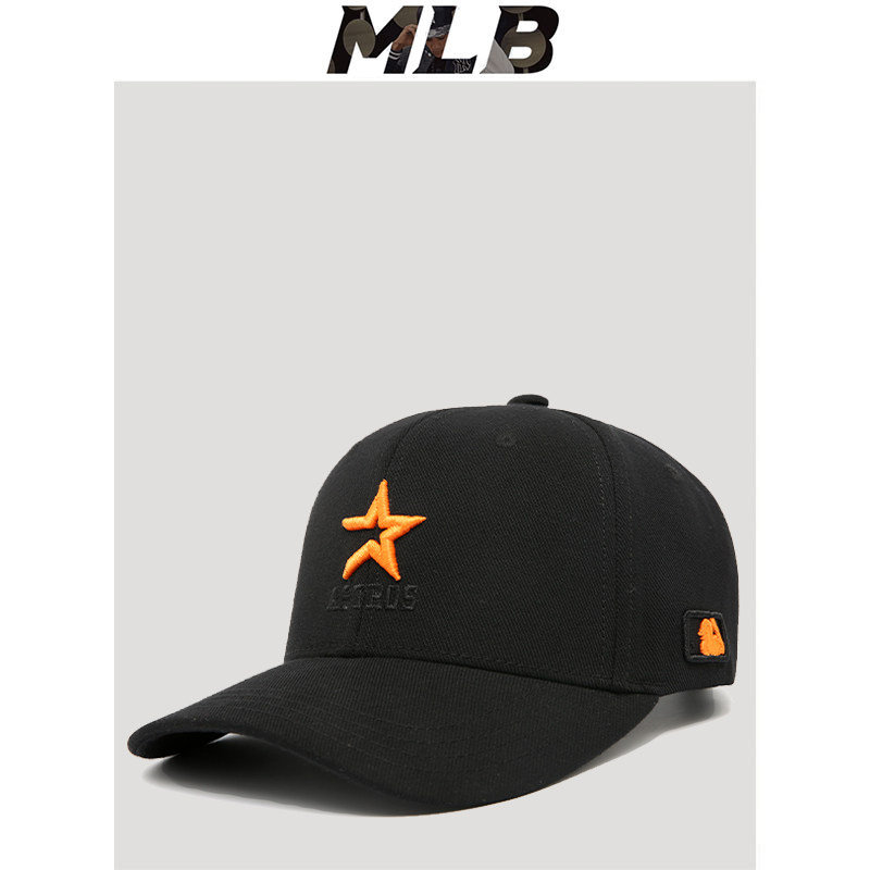 MLB五星刺绣棒球帽防晒春夏