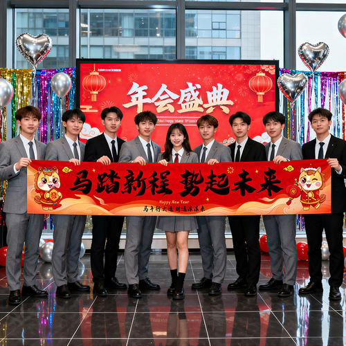 公主生日串旗吊旗吊顶装饰主题生日快乐装饰拍照背景派对场景布置