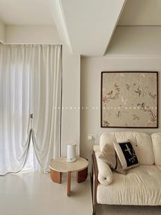 凹造型磁吸中古风窗帘绑带磁吸扣窗纱窗帘绑绳